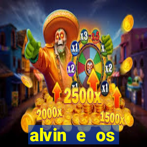 alvin e os esquilos personagens nomes